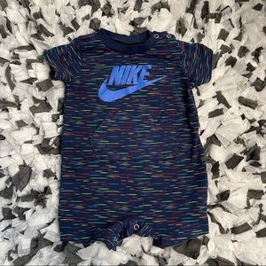 NIKE Multi-Color Romper